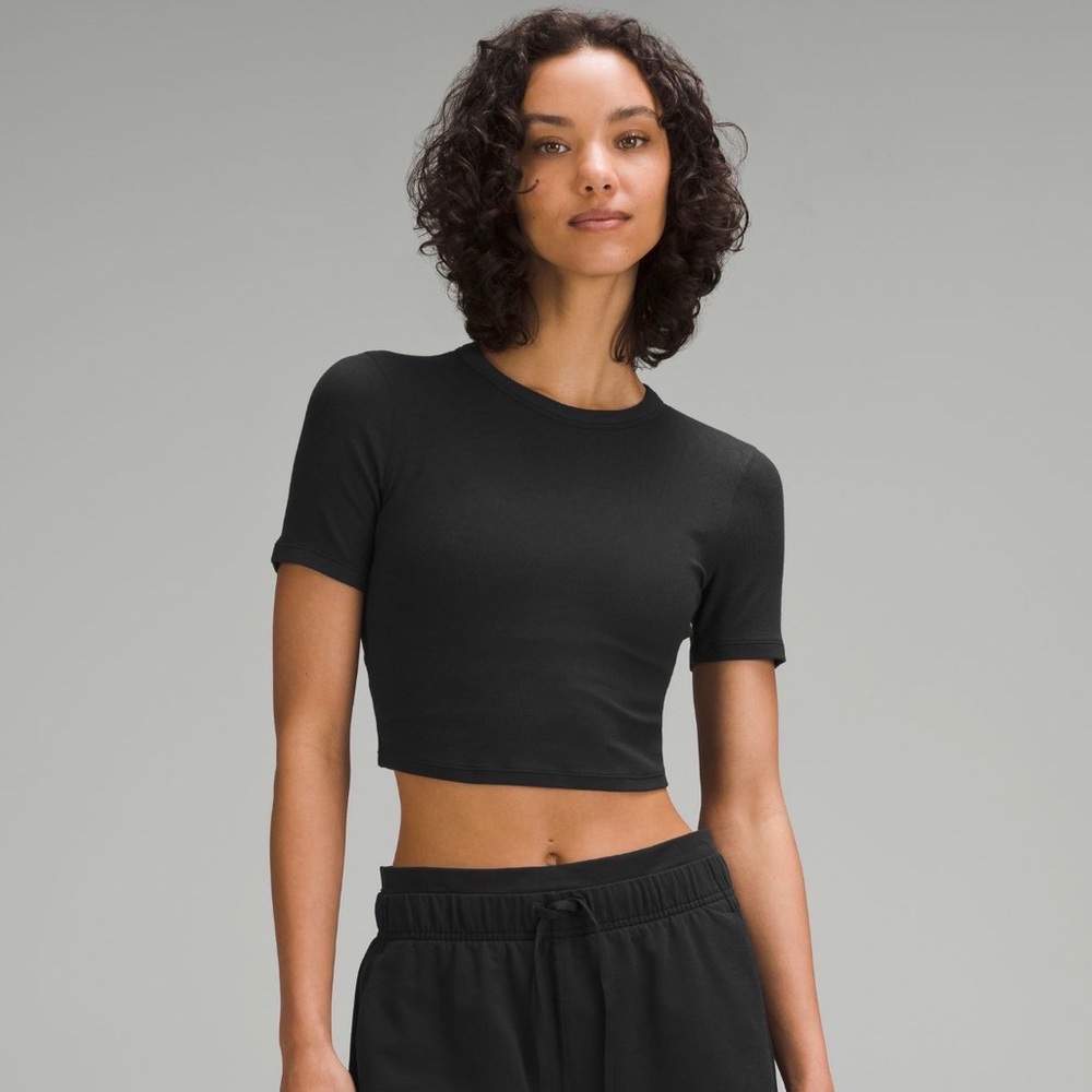 Hold Tight Straight Hem Top